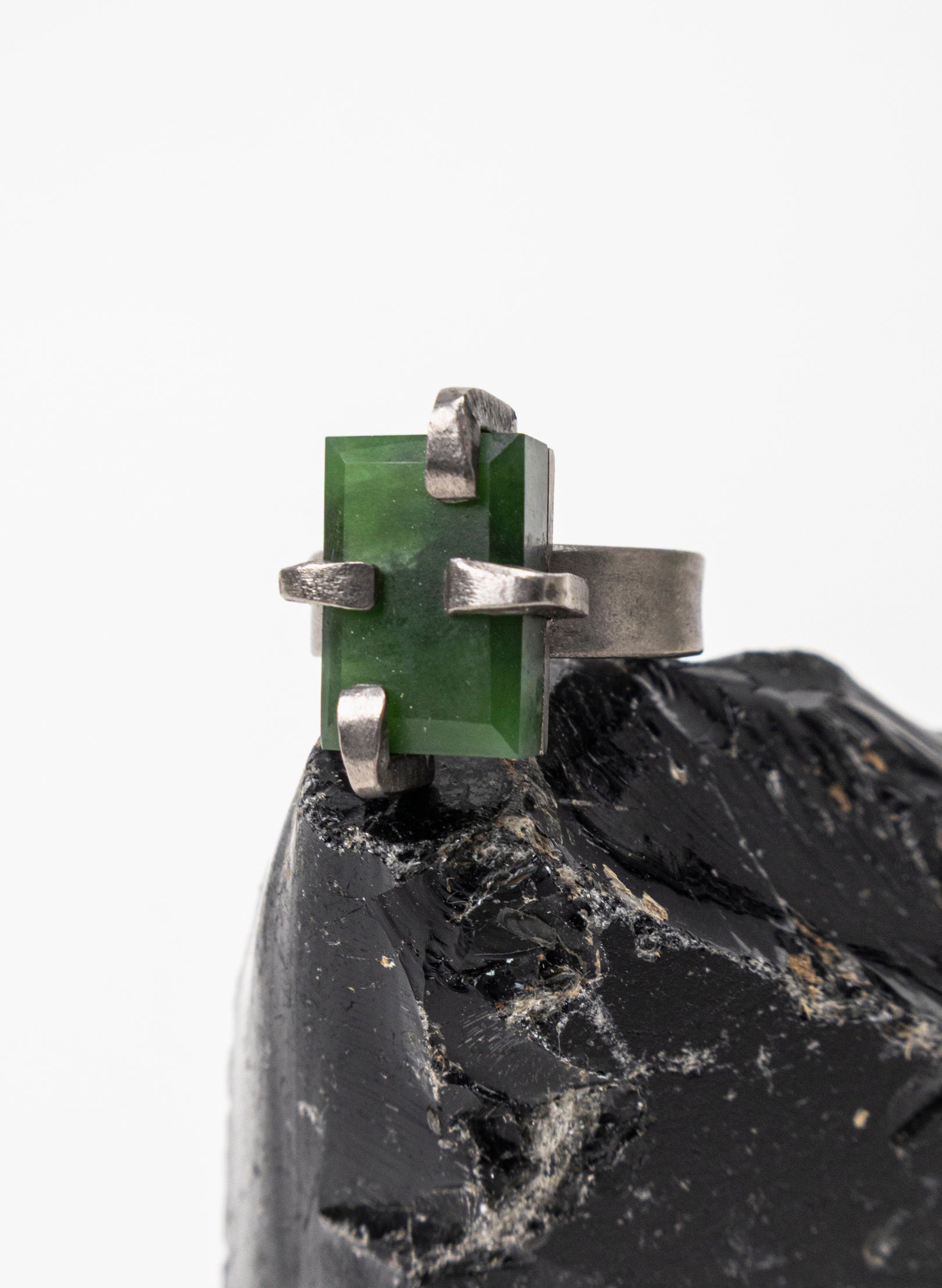 Pounamu Titanium Ring