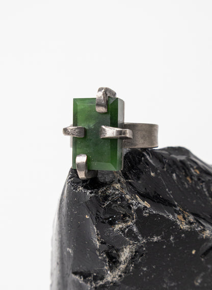 Pounamu Titanium Ring