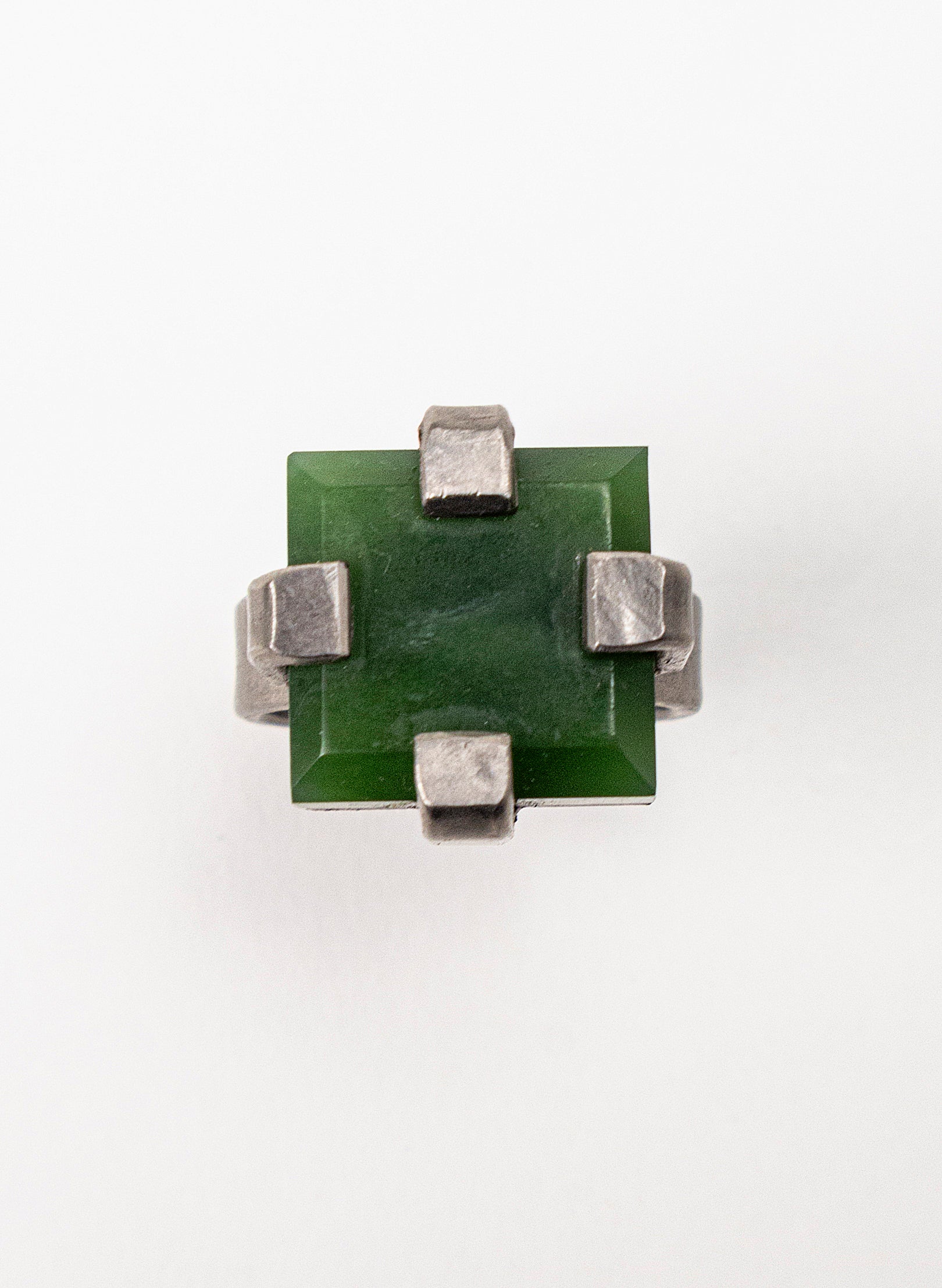 Pounamu Titanium Ring