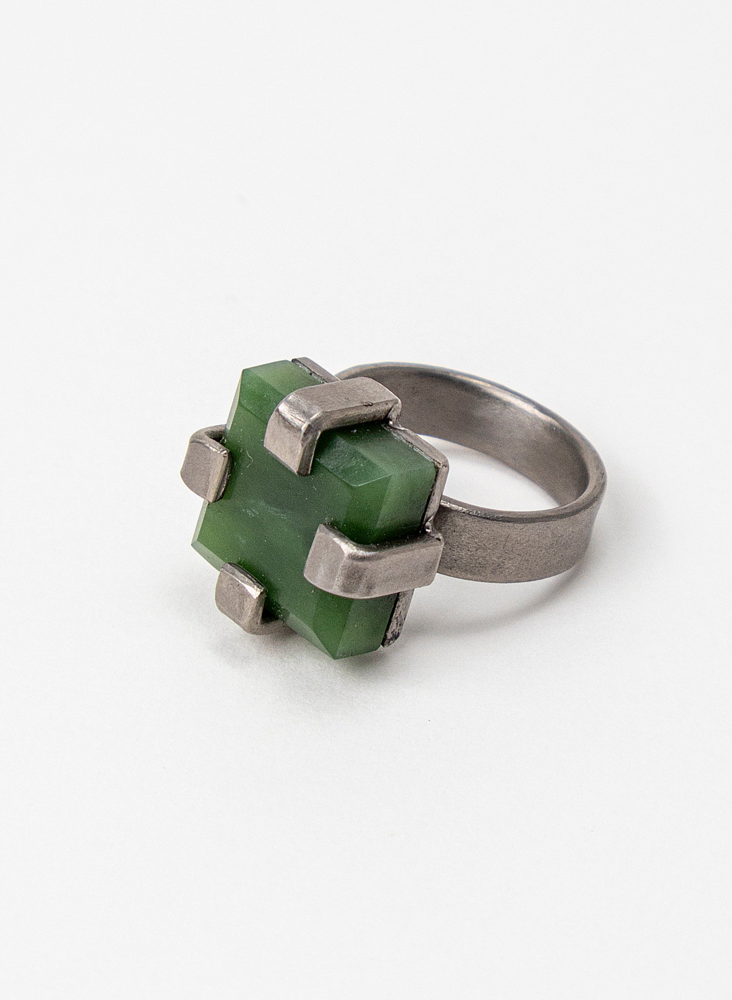 Pounamu Titanium Ring