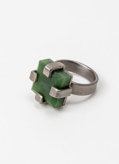 Pounamu Titanium Ring