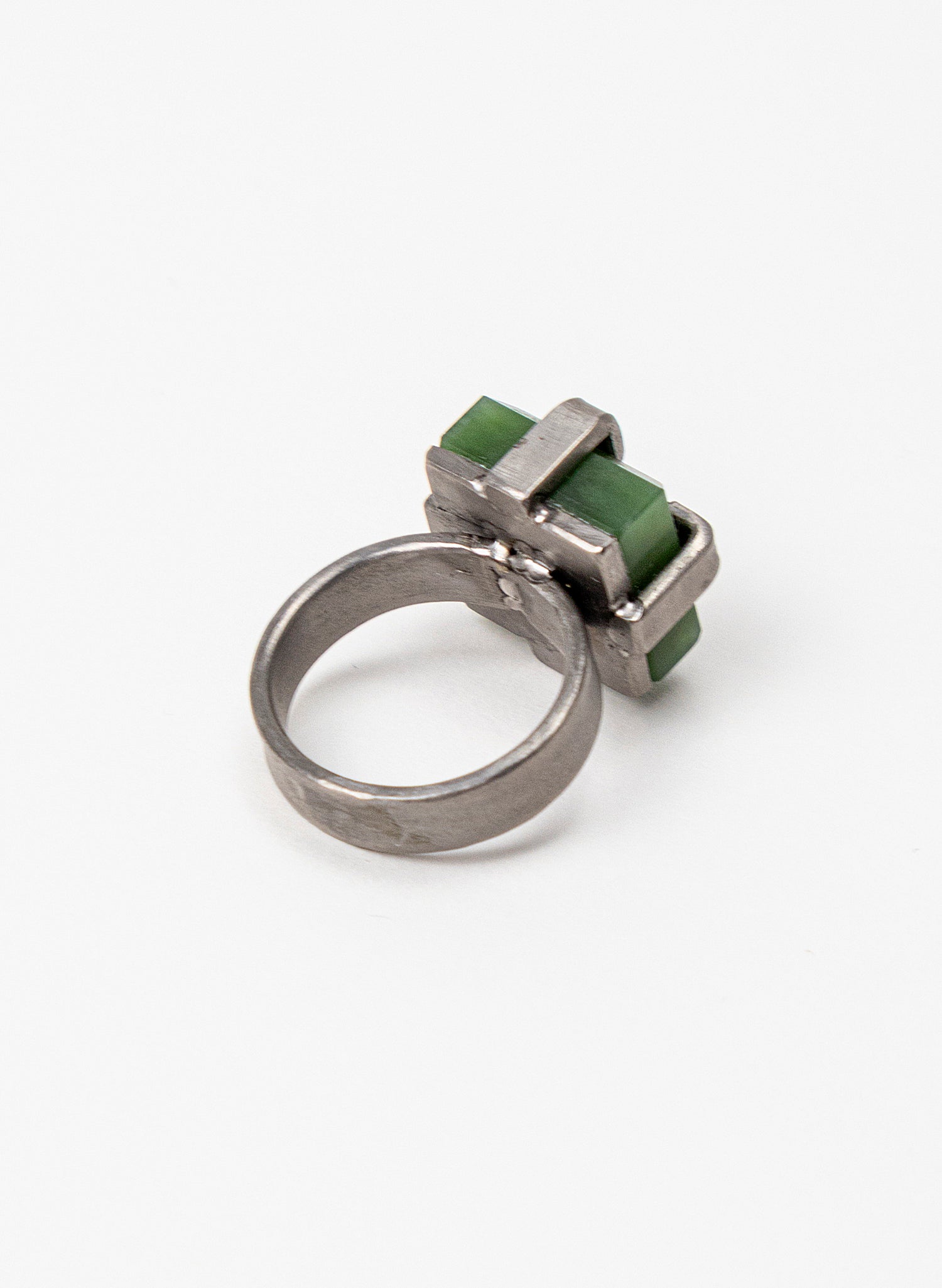 Pounamu Titanium Ring