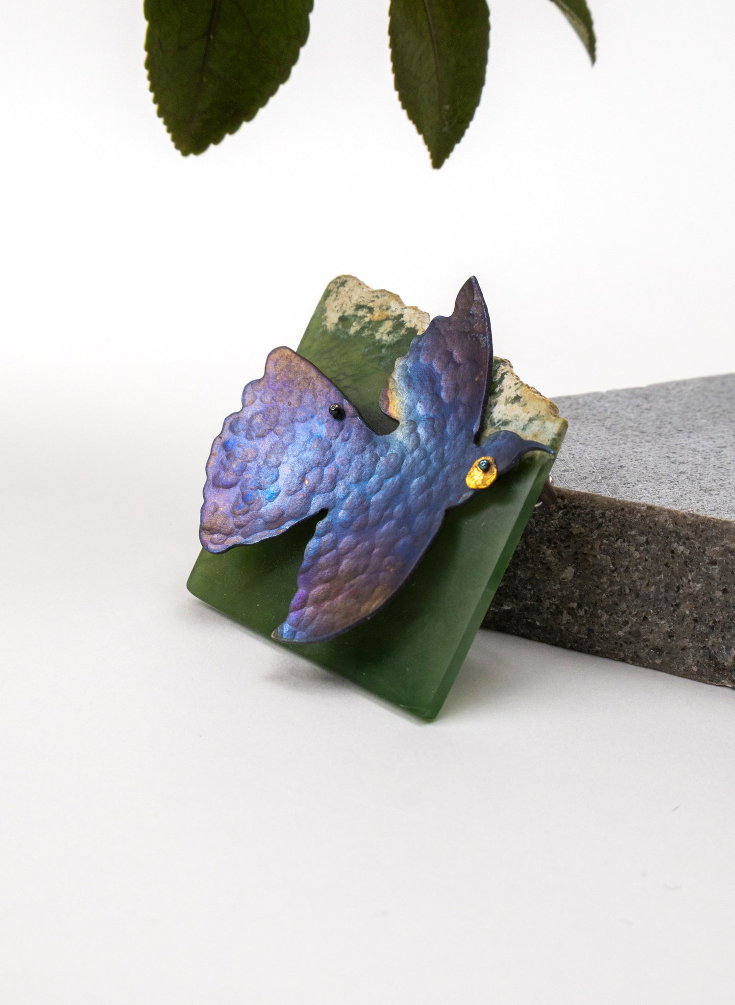 Huia Brooch - Large