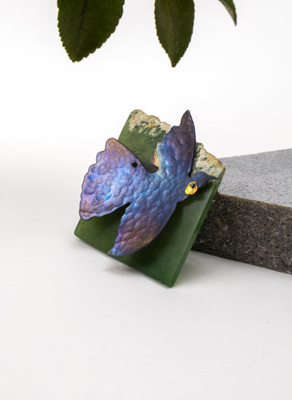 Huia Brooch - Large