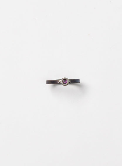 Ruby and Titanium Ring