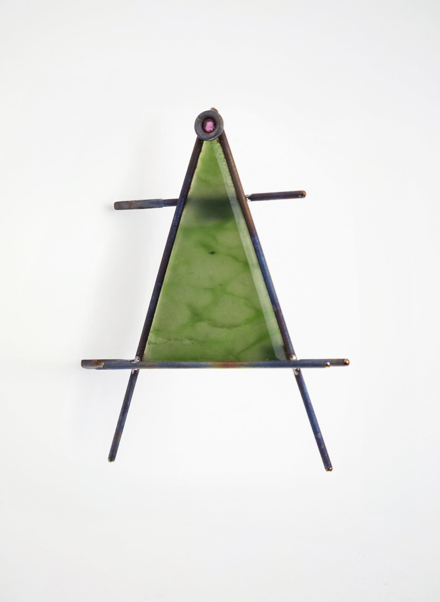 On Top of the Hill - Brooch