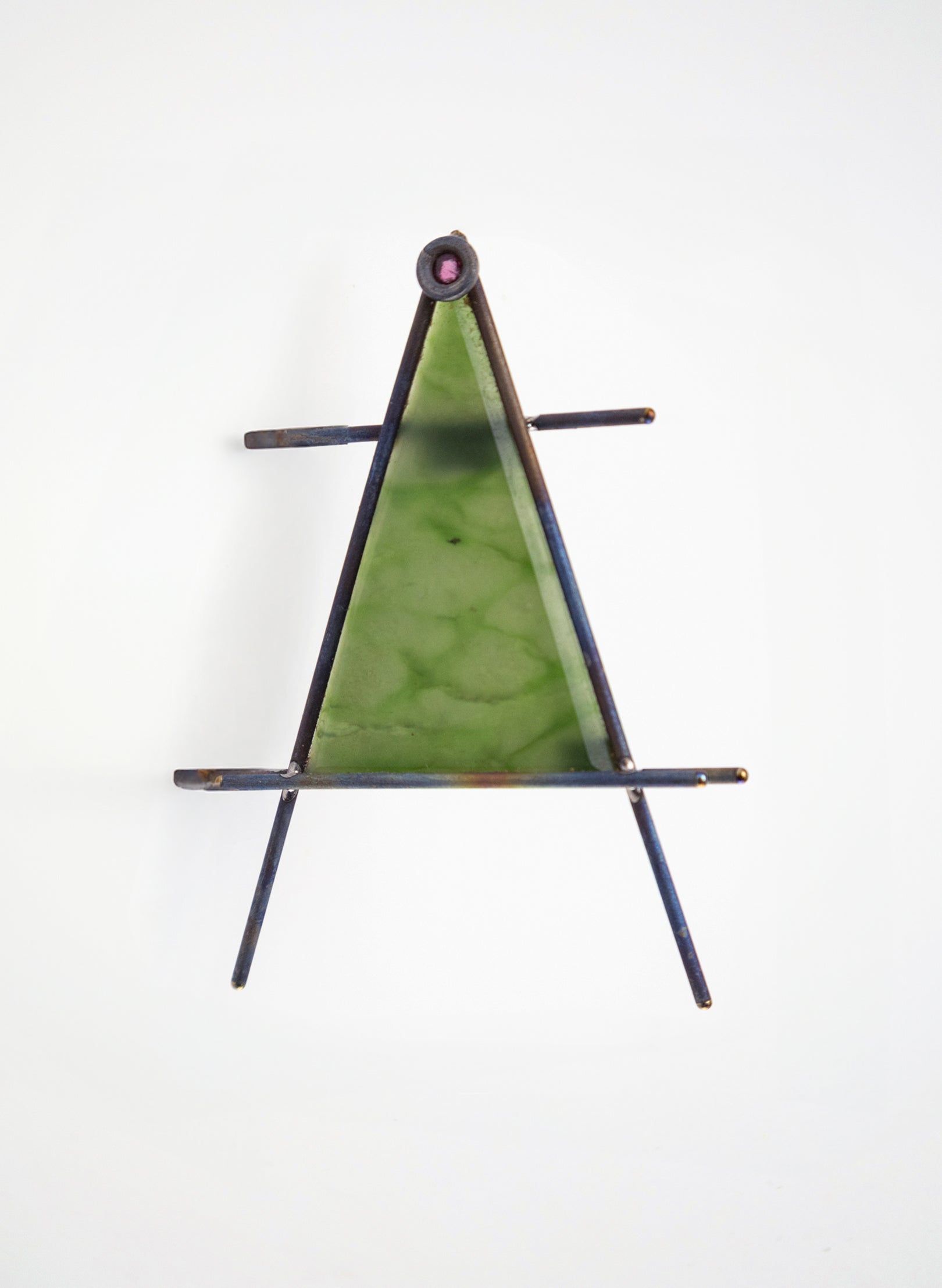 On Top of the Hill - Brooch