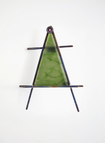 On Top of the Hill - Brooch