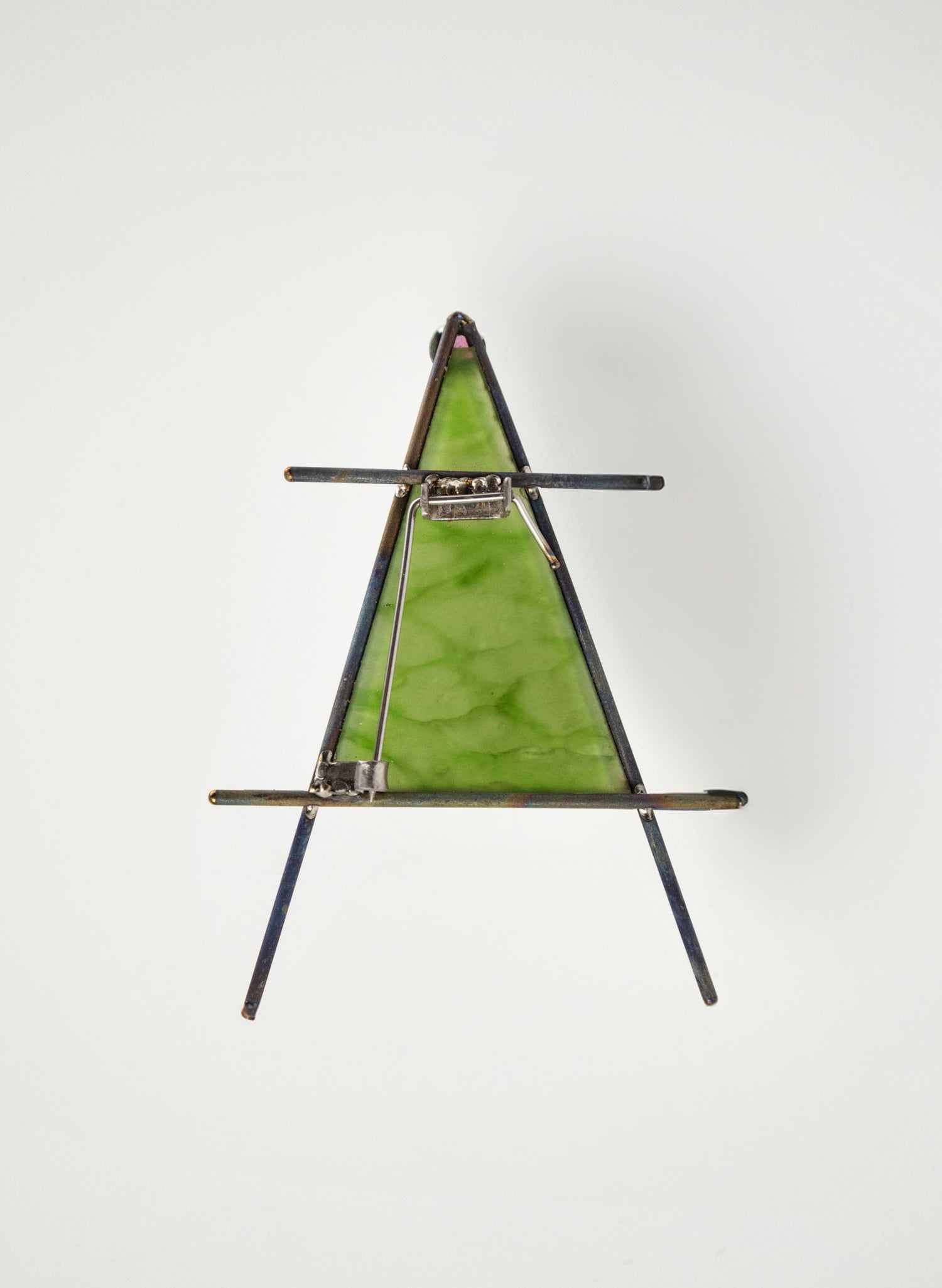 On Top of the Hill - Brooch