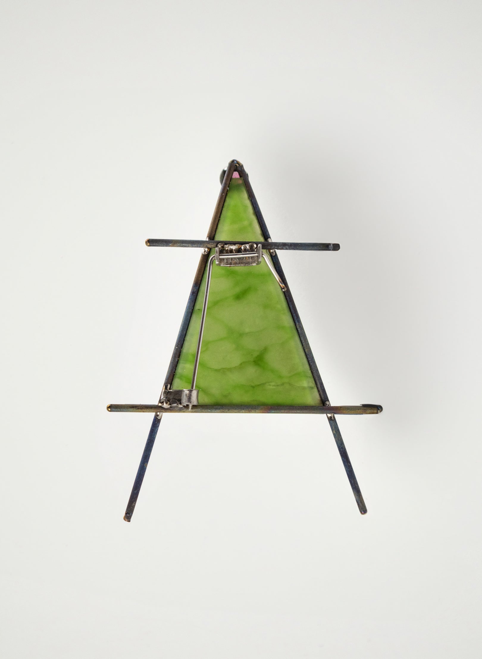 On Top of the Hill - Brooch