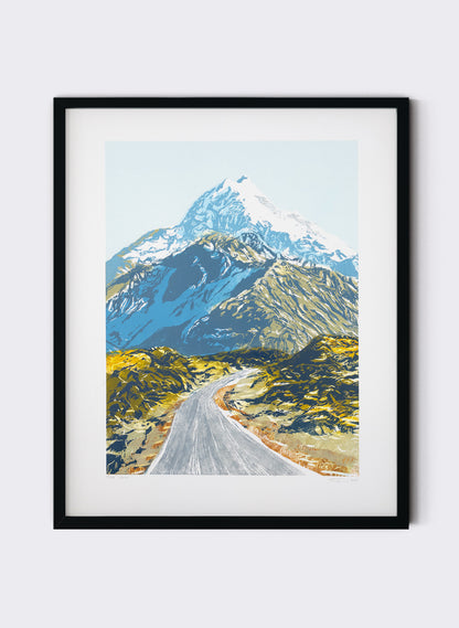 Mt Aoraki 
