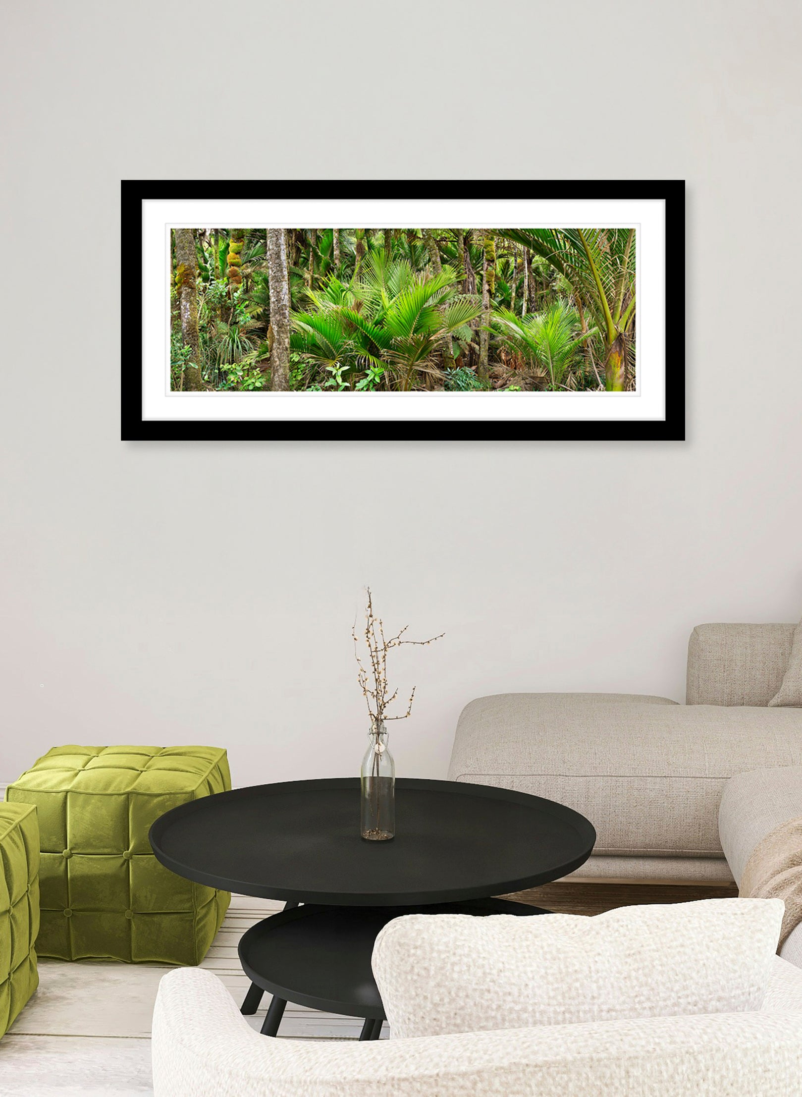 Nikau Central - Photographic Print