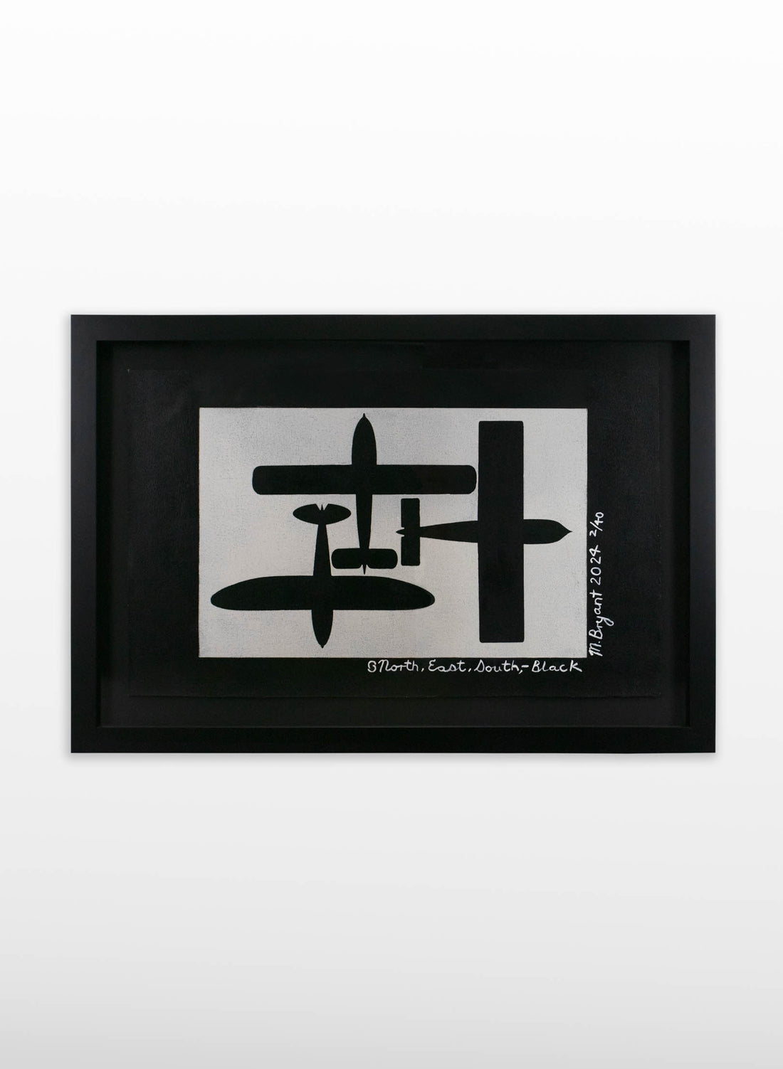 North, East, South Black