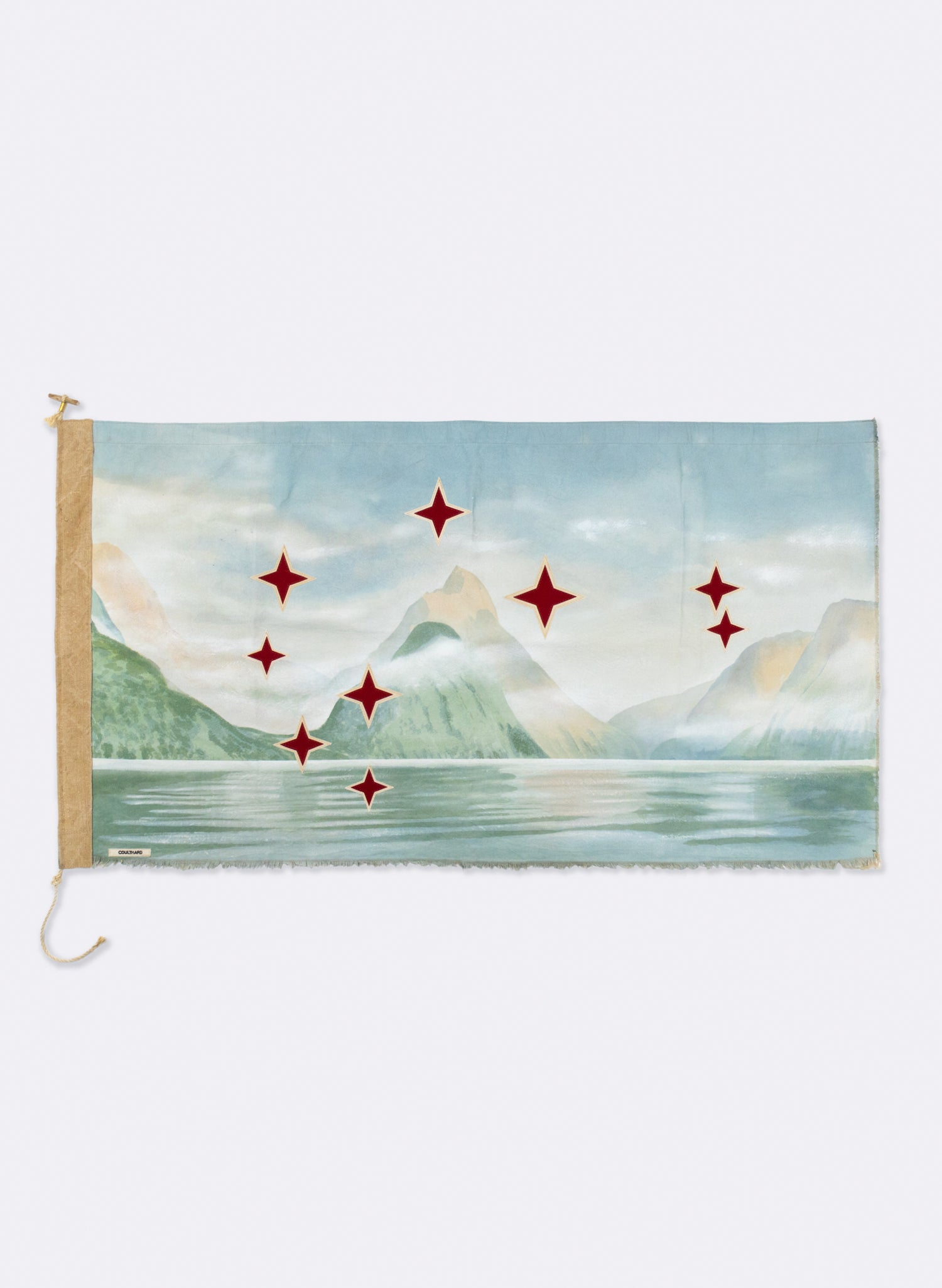 Mitre Peak Flag 
