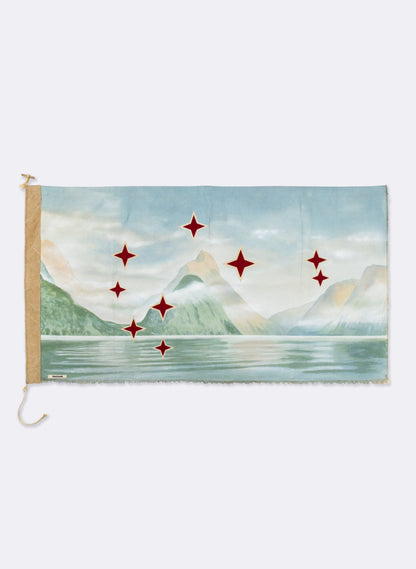 Mitre Peak Flag 