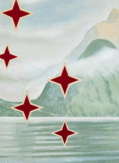 Mitre Peak Flag 