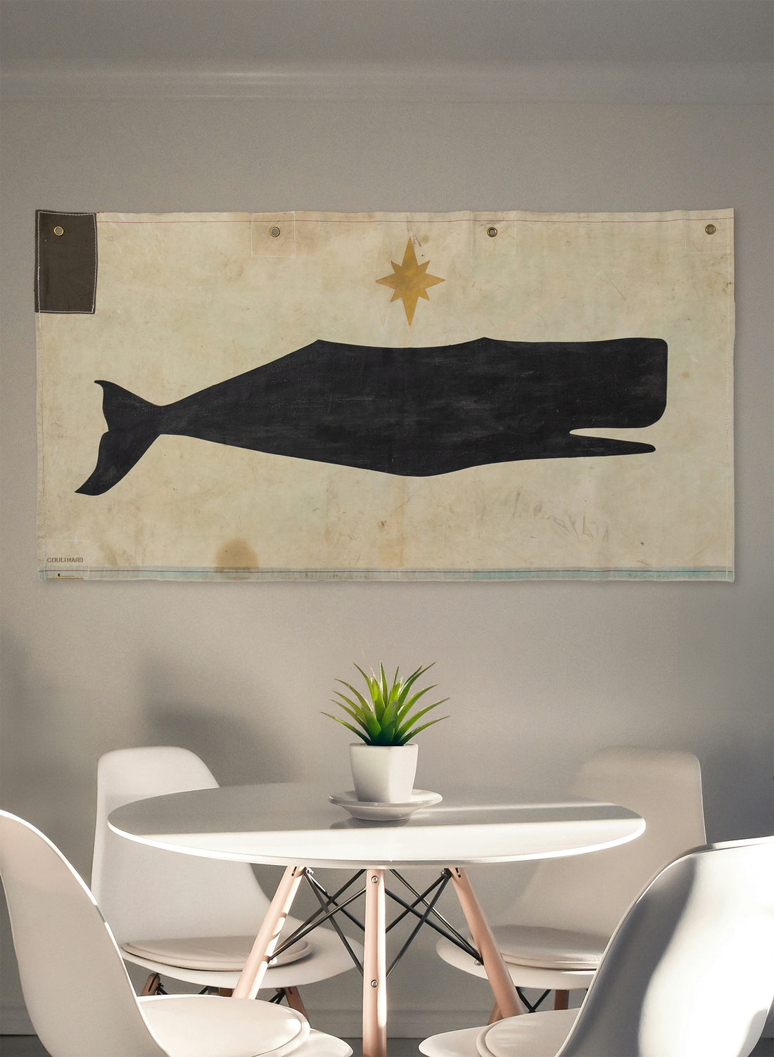 Tarpaulin Whales W1