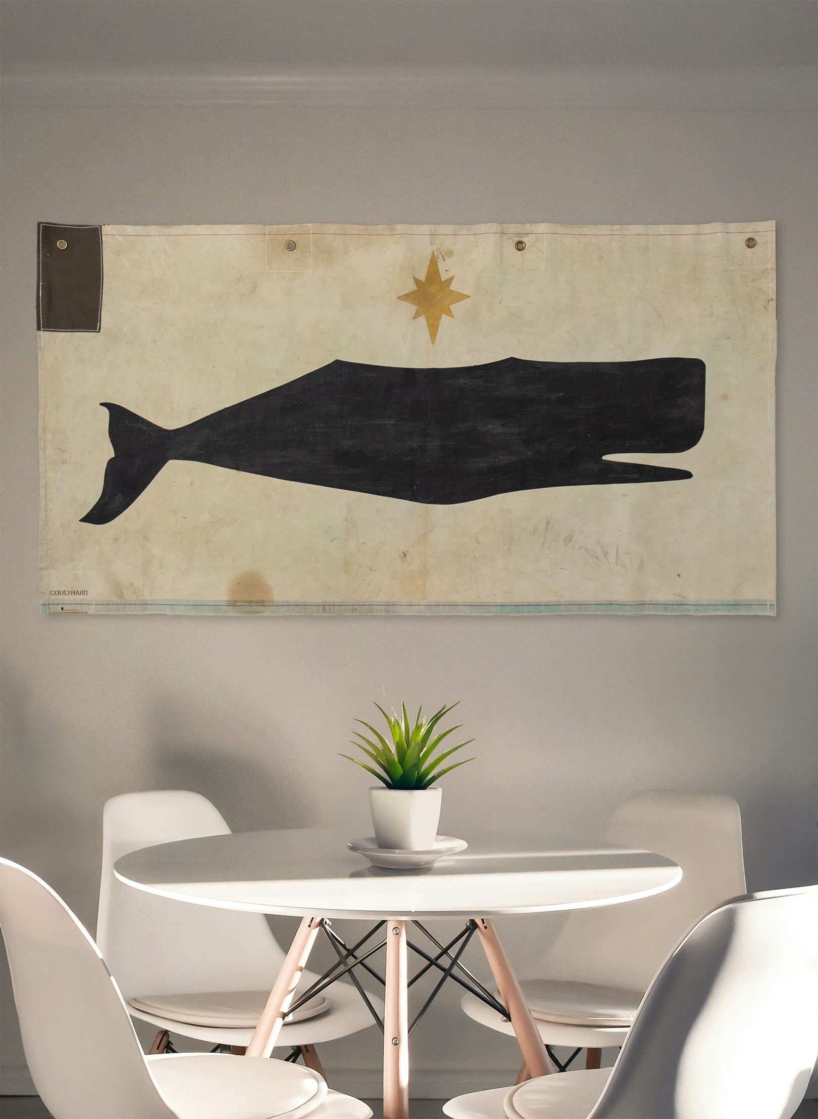Tarpaulin Whales W1