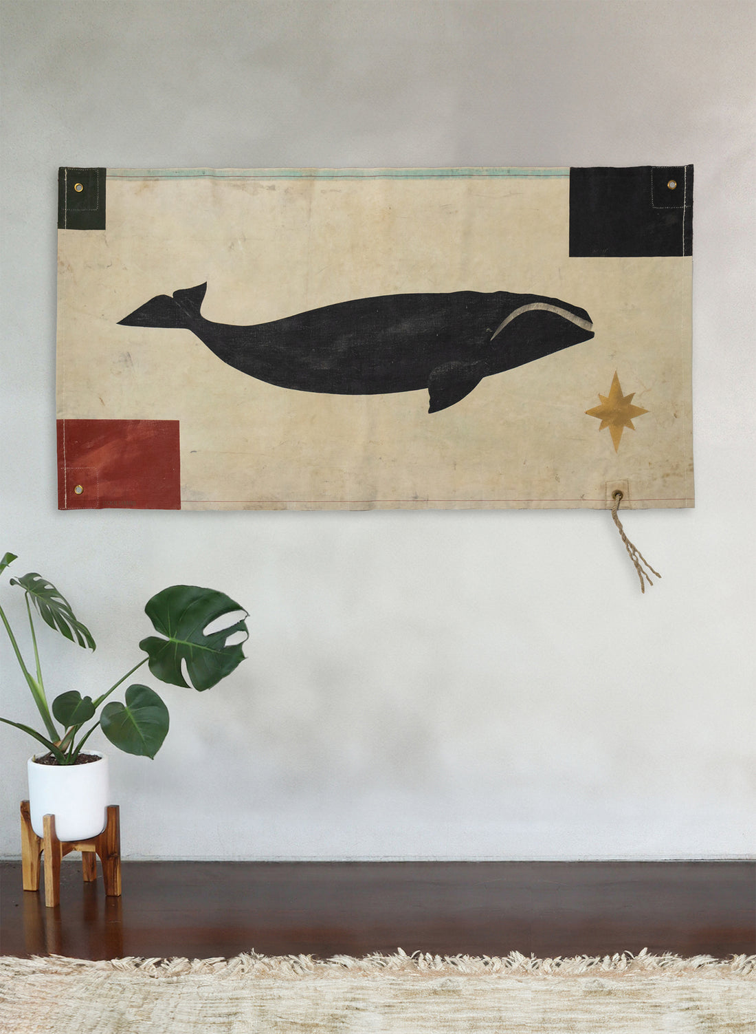 Tarpaulin Whales W3