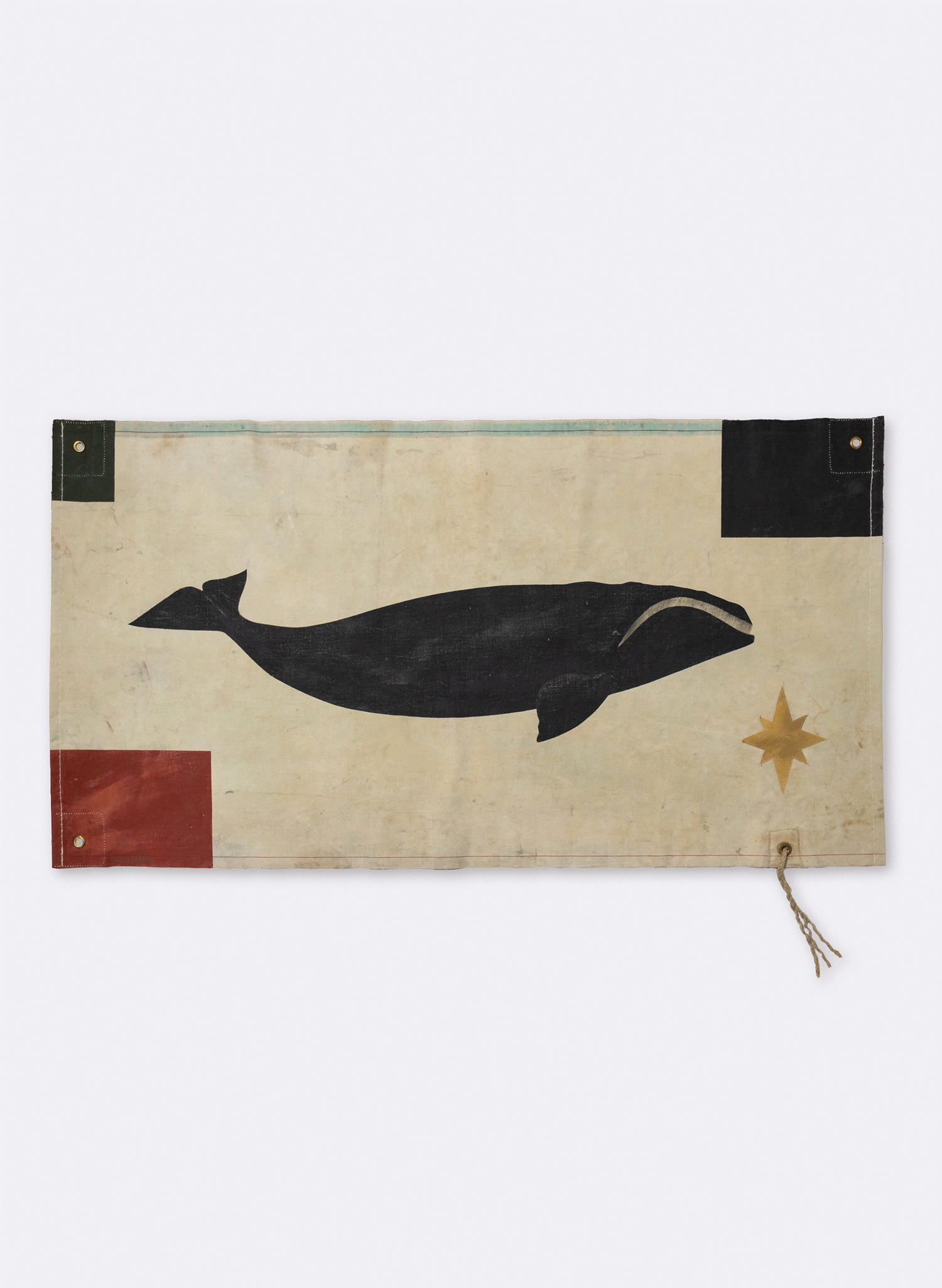 Tarpaulin Whales W3
