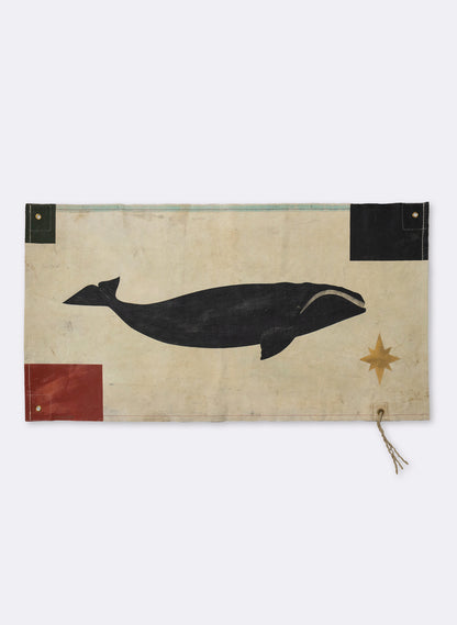 Tarpaulin Whales W3
