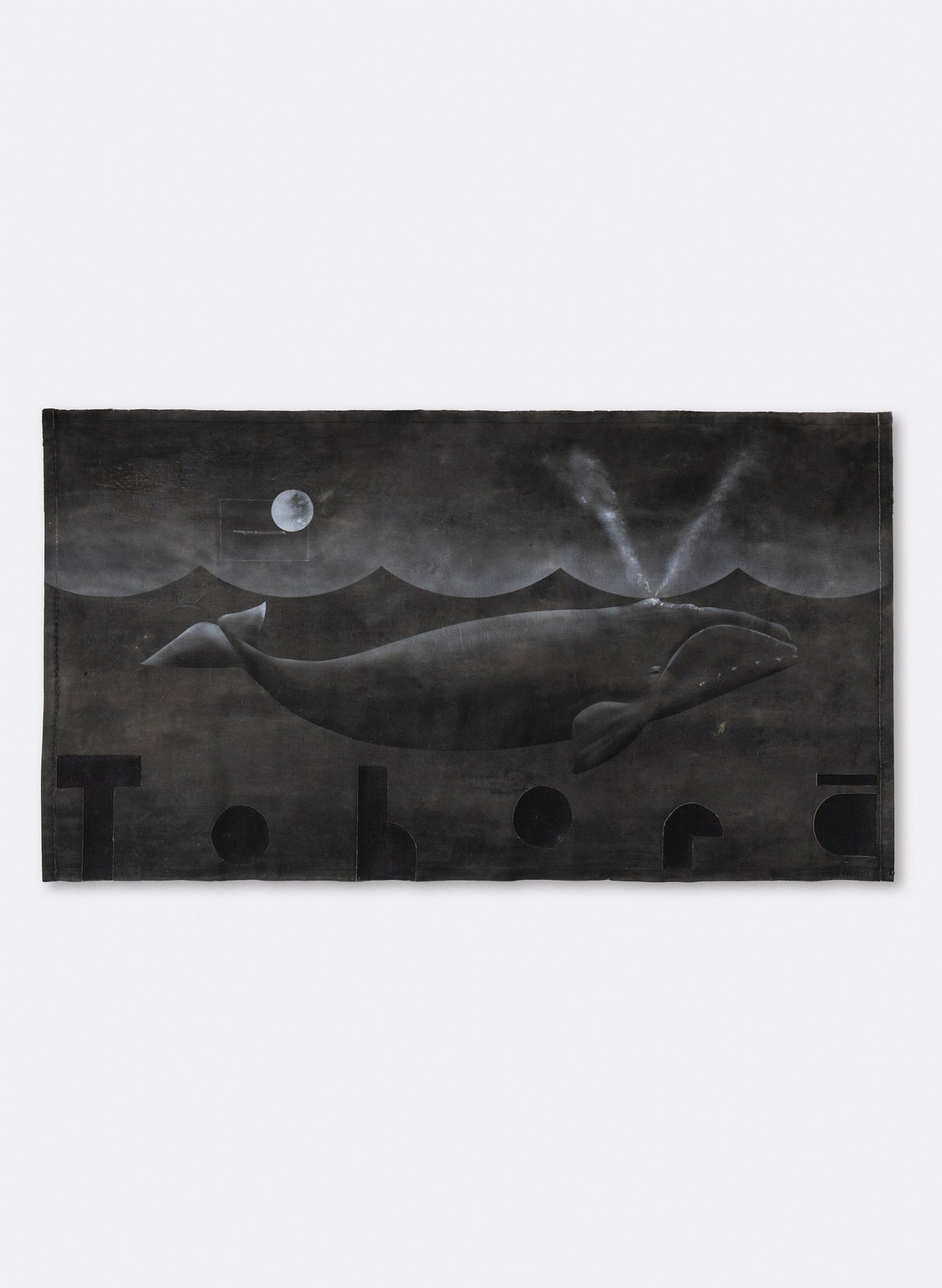 Tarpaulin Whales W4