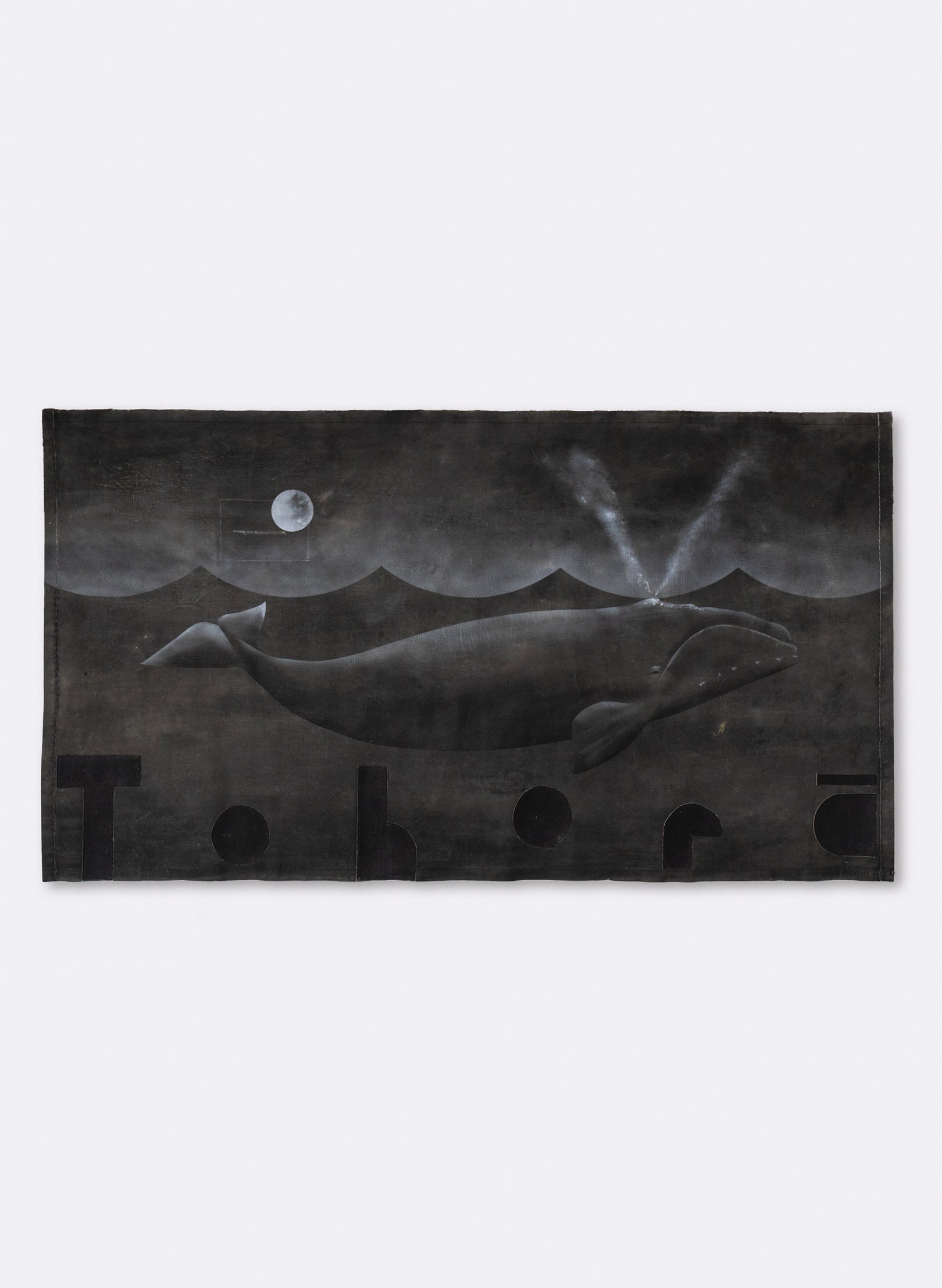 Tarpaulin Whales W4