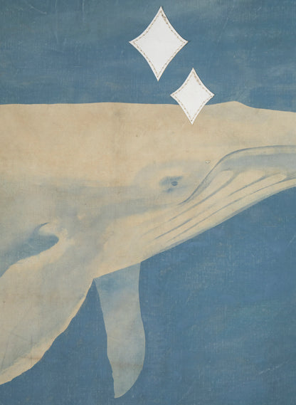 Tarpaulin Whales W10