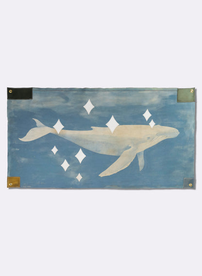 Tarpaulin Whales W10