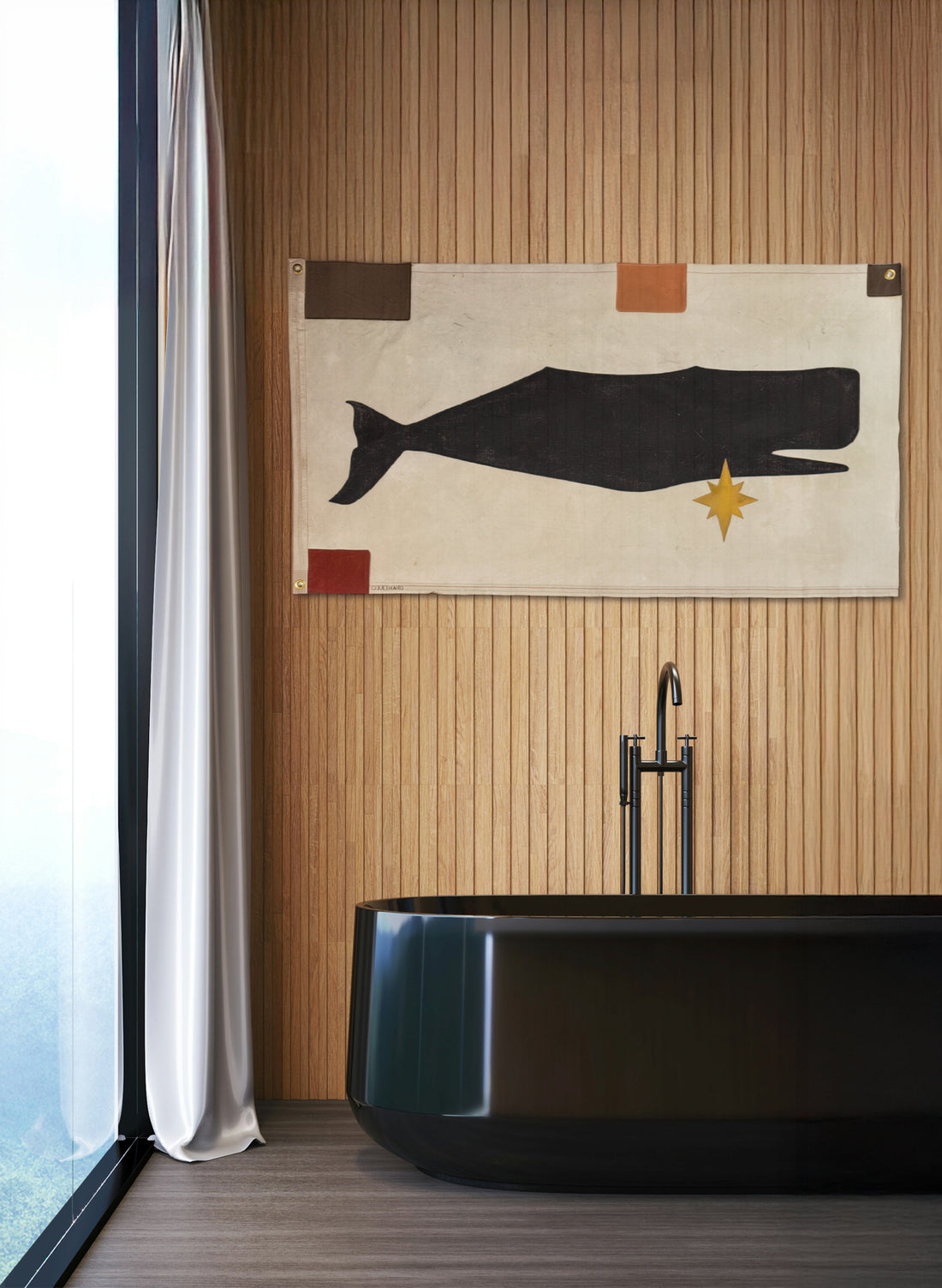 Tarpaulin Whales W12