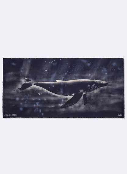 Dark Navy Humpback Whale