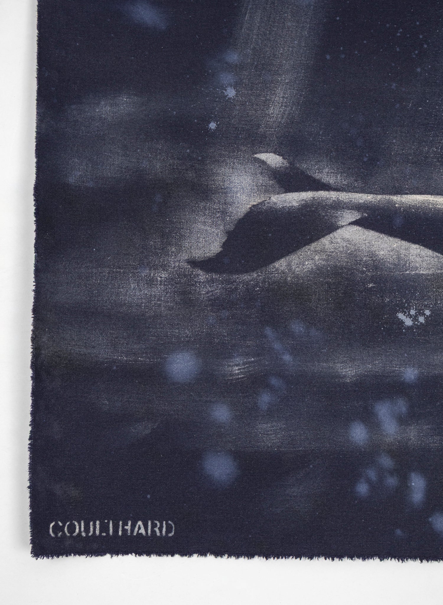 Dark Navy Humpback Whale