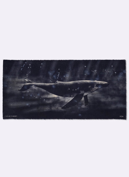 Dark Navy Humpback Whale