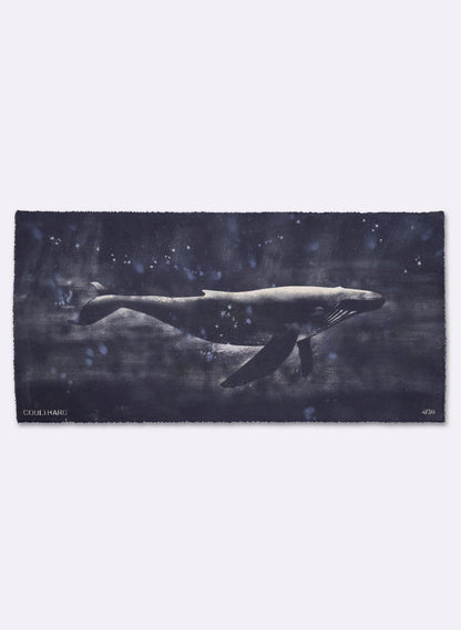 Dark Navy Humpback Whale