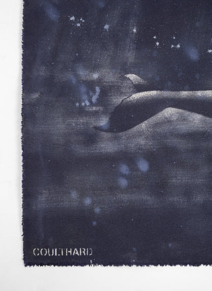 Dark Navy Humpback Whale