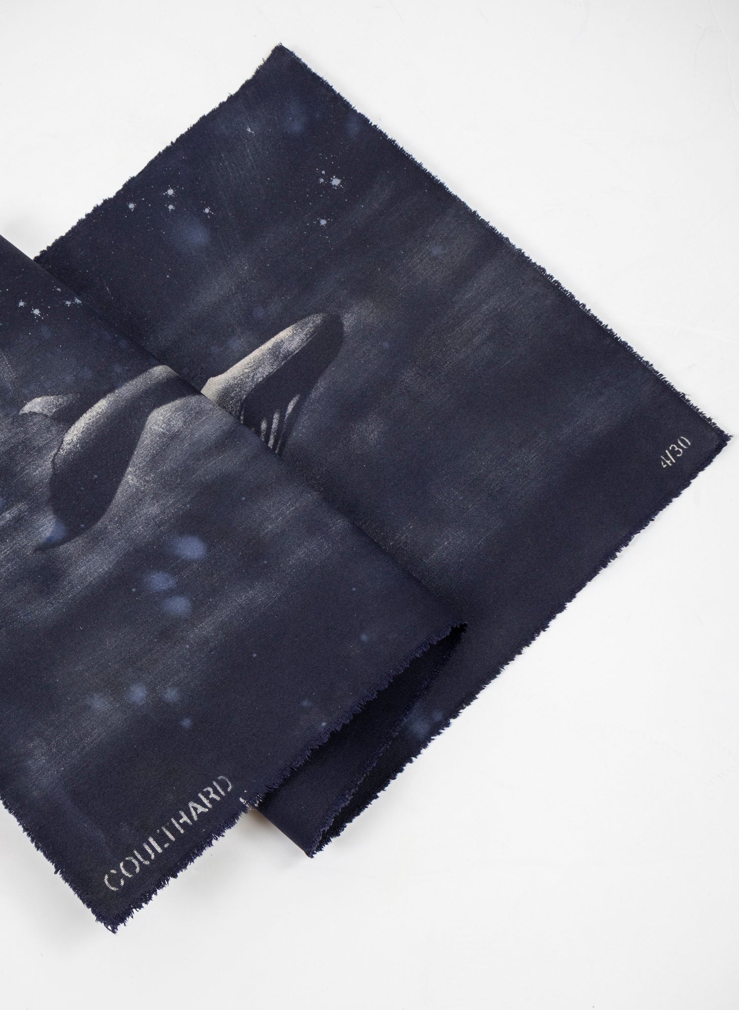 Dark Navy Humpback Whale