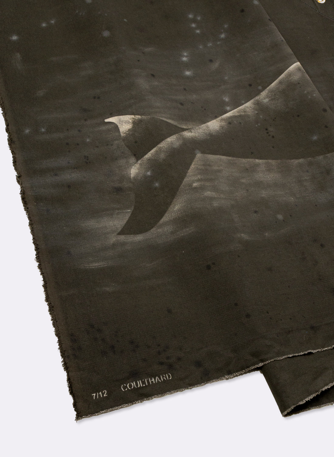 Large Heavy Whale Flag 7/12