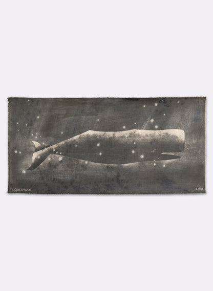 Small Heavy Whale Flag 27/30