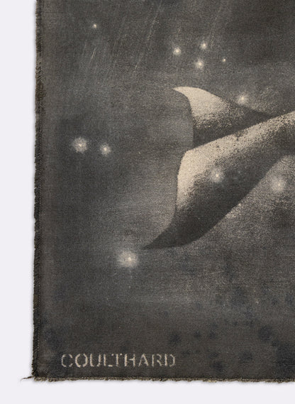 Small Heavy Whale Flag 27/30