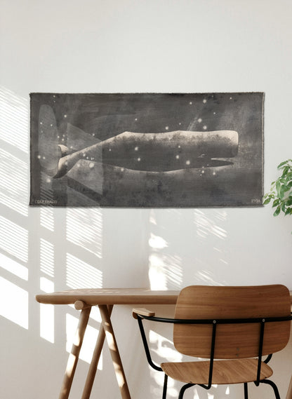 Small Heavy Whale Flag 27/30