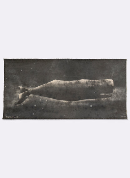 Small Heavy Whale Flag 29/30