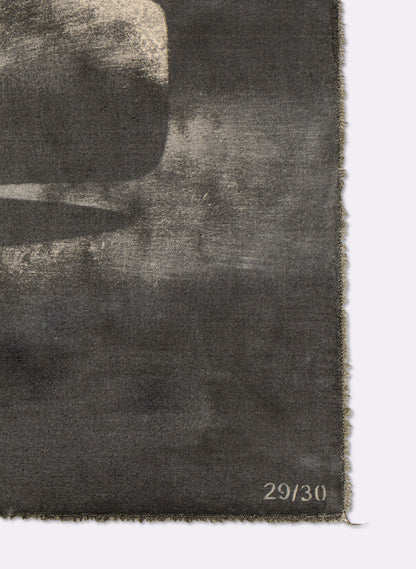Small Heavy Whale Flag 29/30