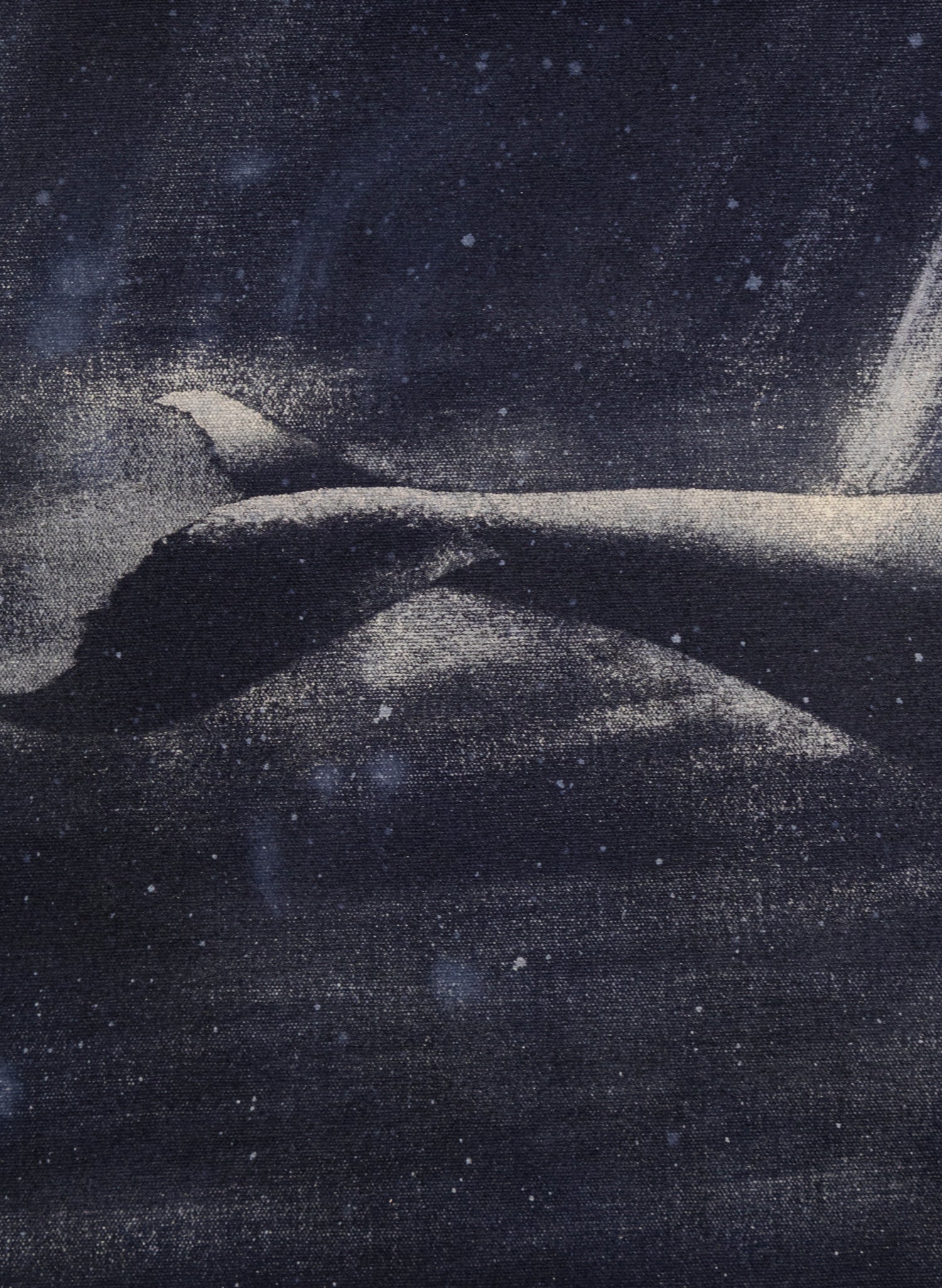 Dark Navy Humpback Whale