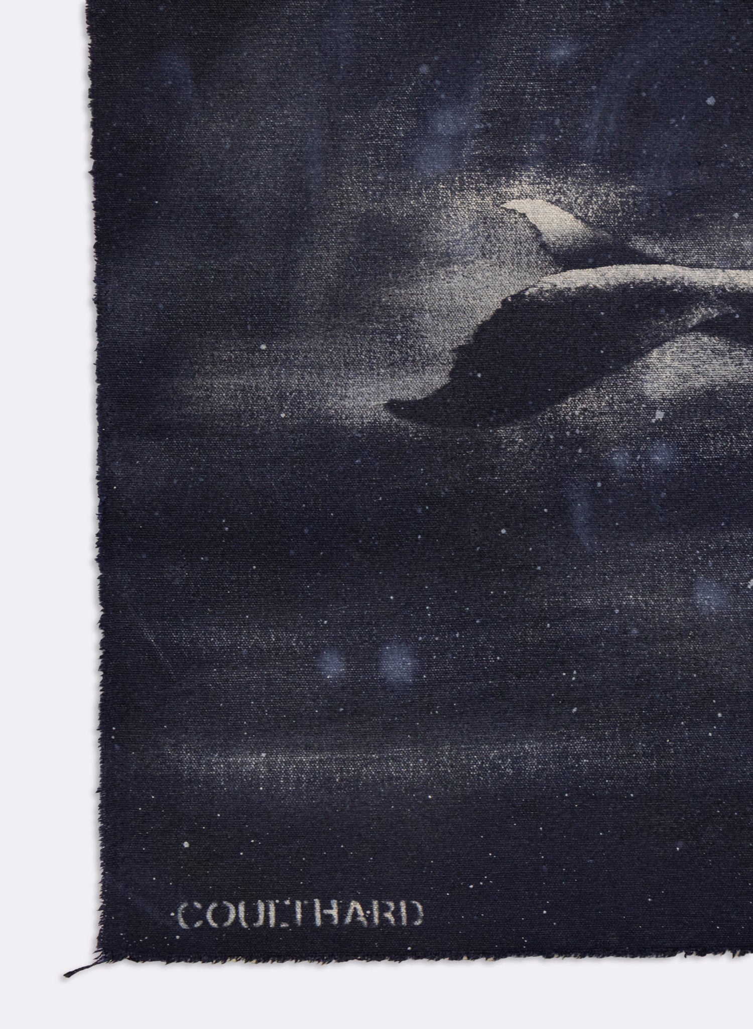 Dark Navy Humpback Whale