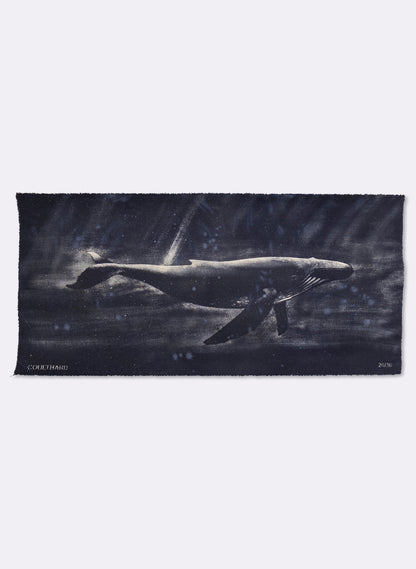 Dark Navy Humpback Whale