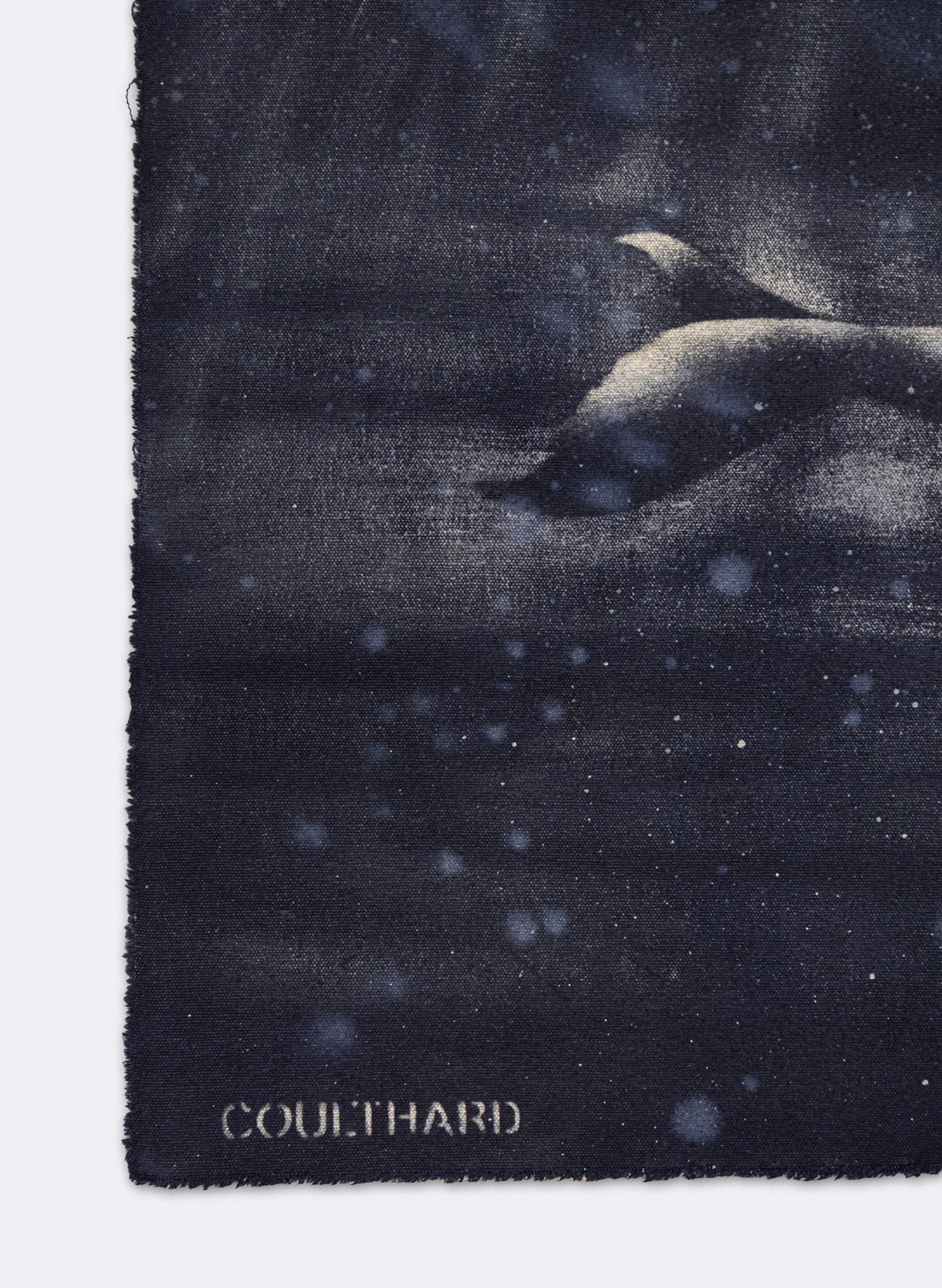 Dark Navy Humpback Whale