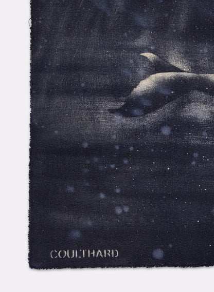 Dark Navy Humpback Whale