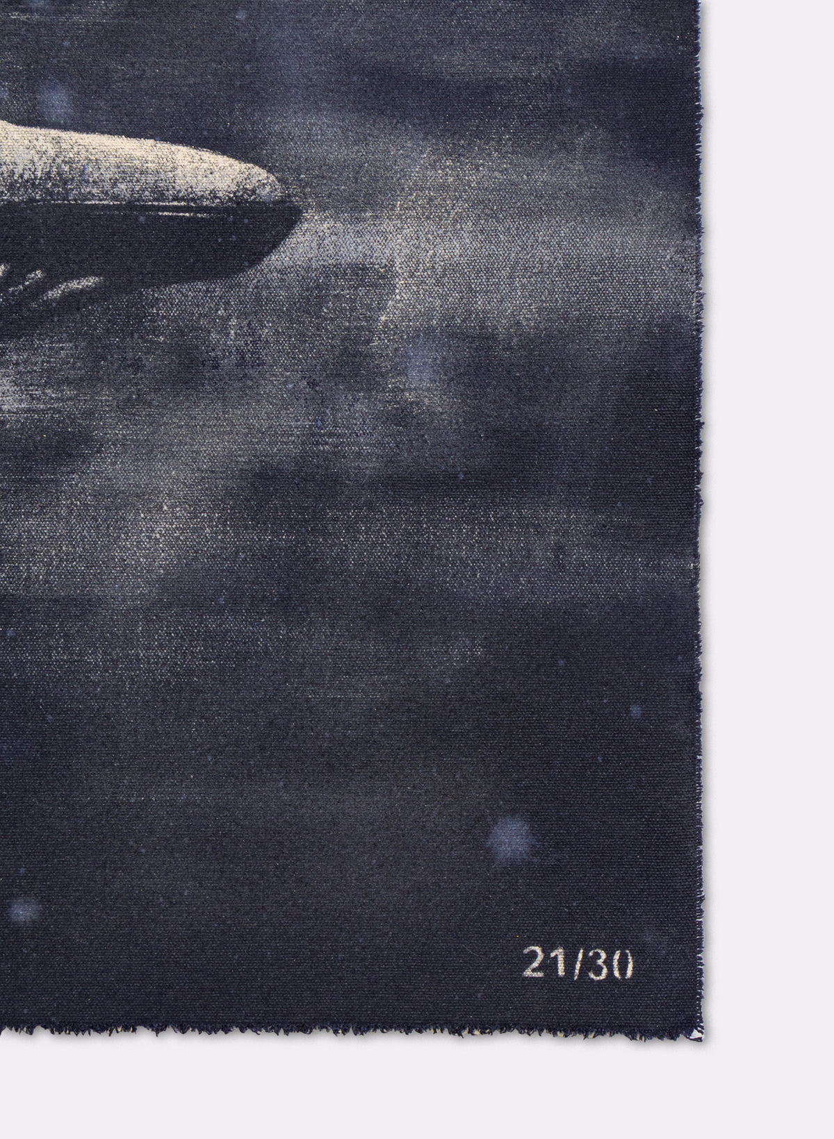 Dark Navy Humpback Whale