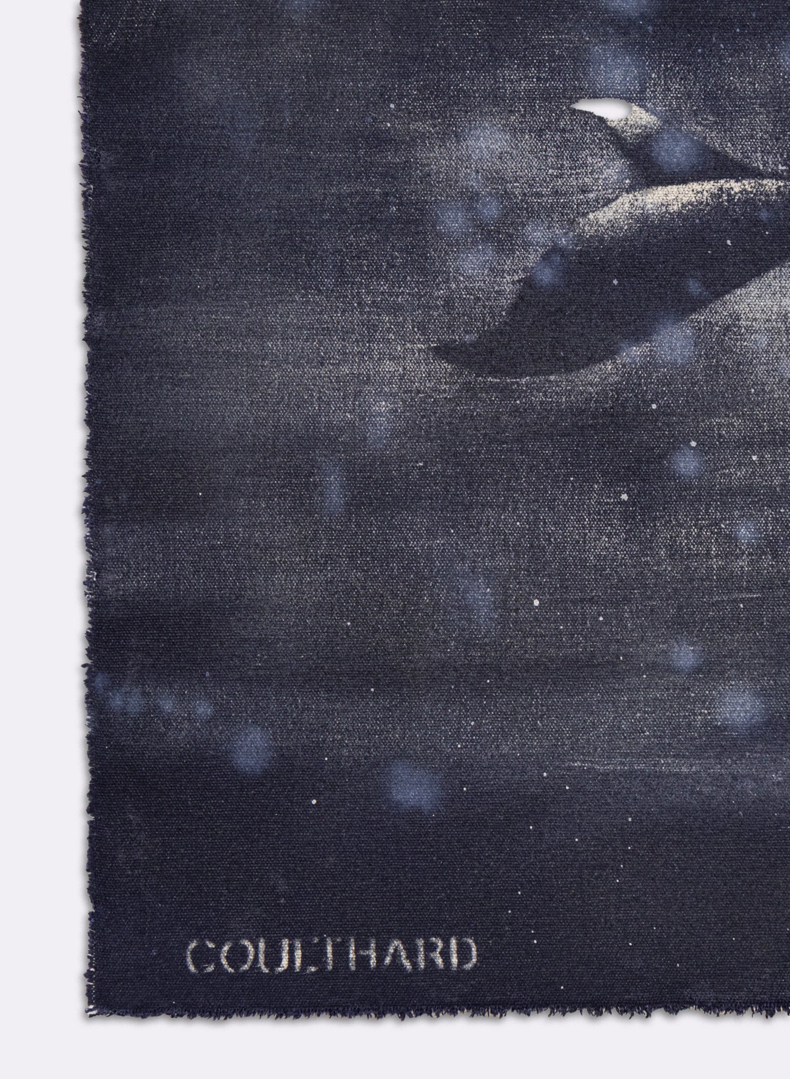 Dark Navy Humpback Whale