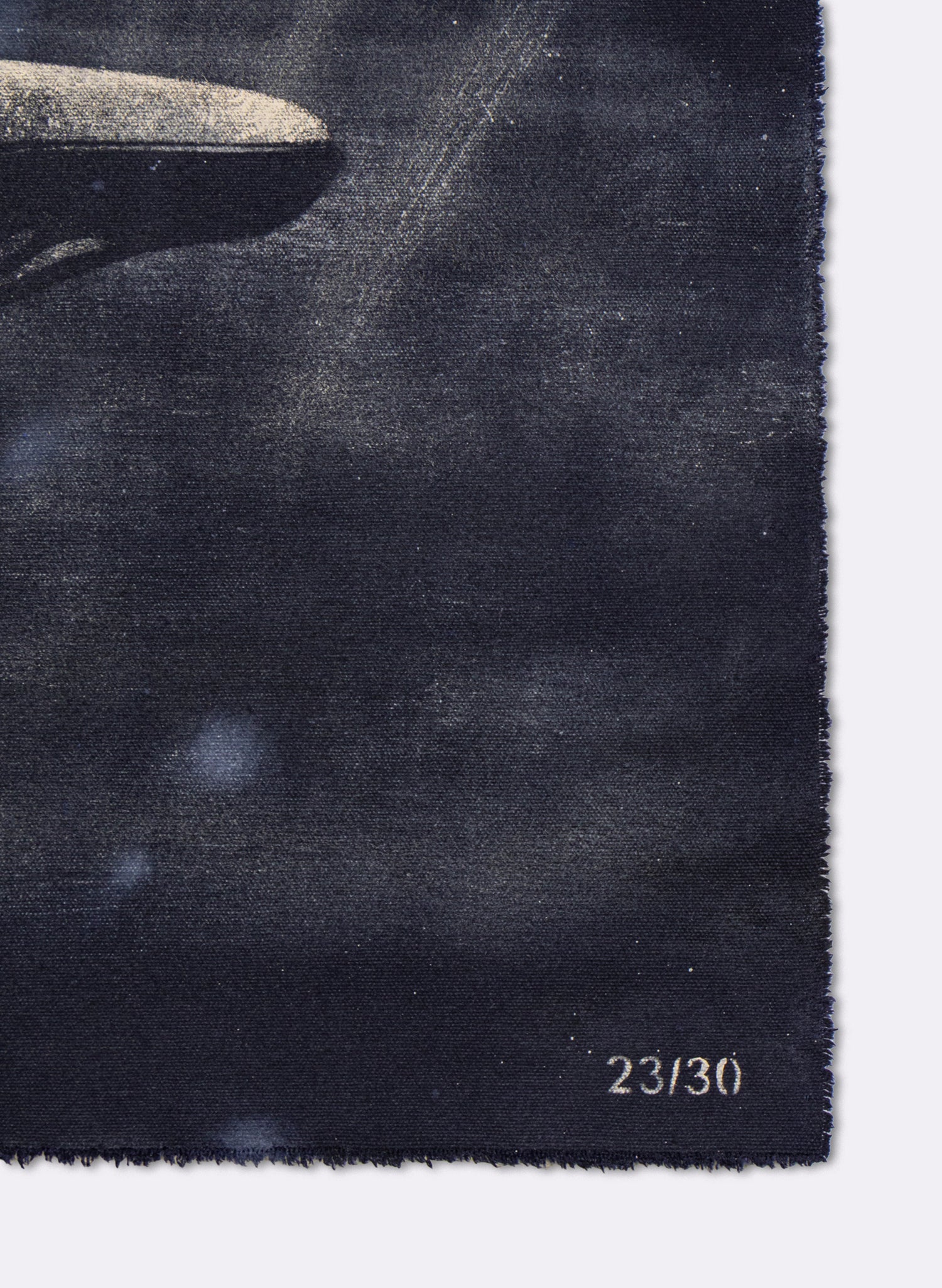 Dark Navy Humpback Whale
